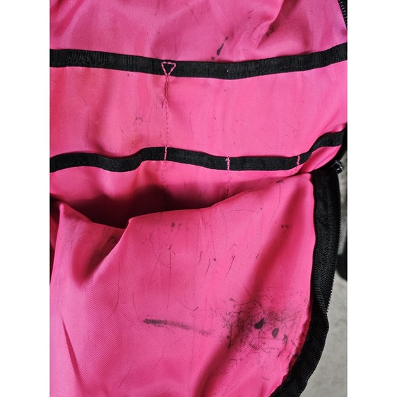 Adidas 20" Black & Heathered Purple/Pink Backpack Laptop Bag‎ 2016 - Picture 13 of 16